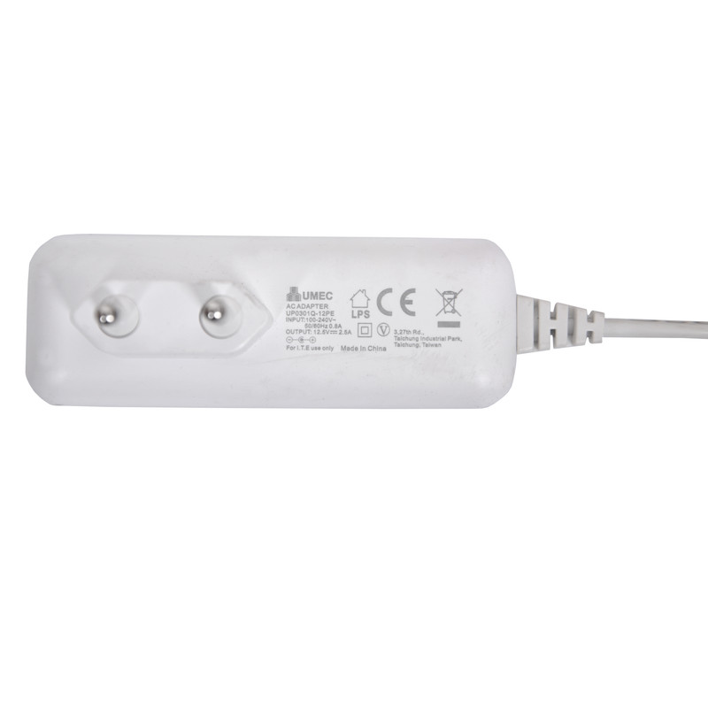 آداپتور برق  12.5 ولت 2.5 آمپر یومگ مدل A12.5V2.5A
