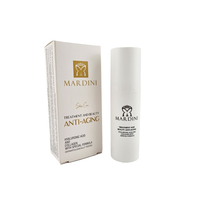 کرم ضد چروک ماردینی مدل 01 حجم 30 میلی لیتر