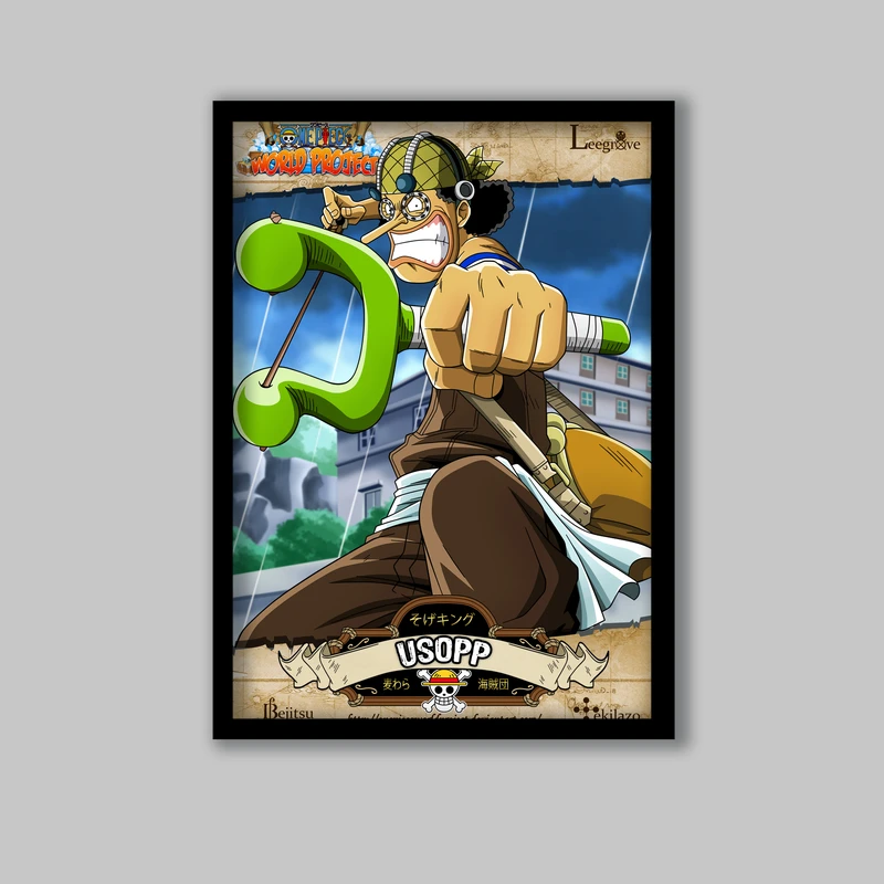 تابلو مدل انیمه وان پیس One Piece کد LA-G10832-2