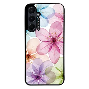 AKAM AMC-WSGA55-FLOWERS-29 Cover For Samsung Galaxy A55