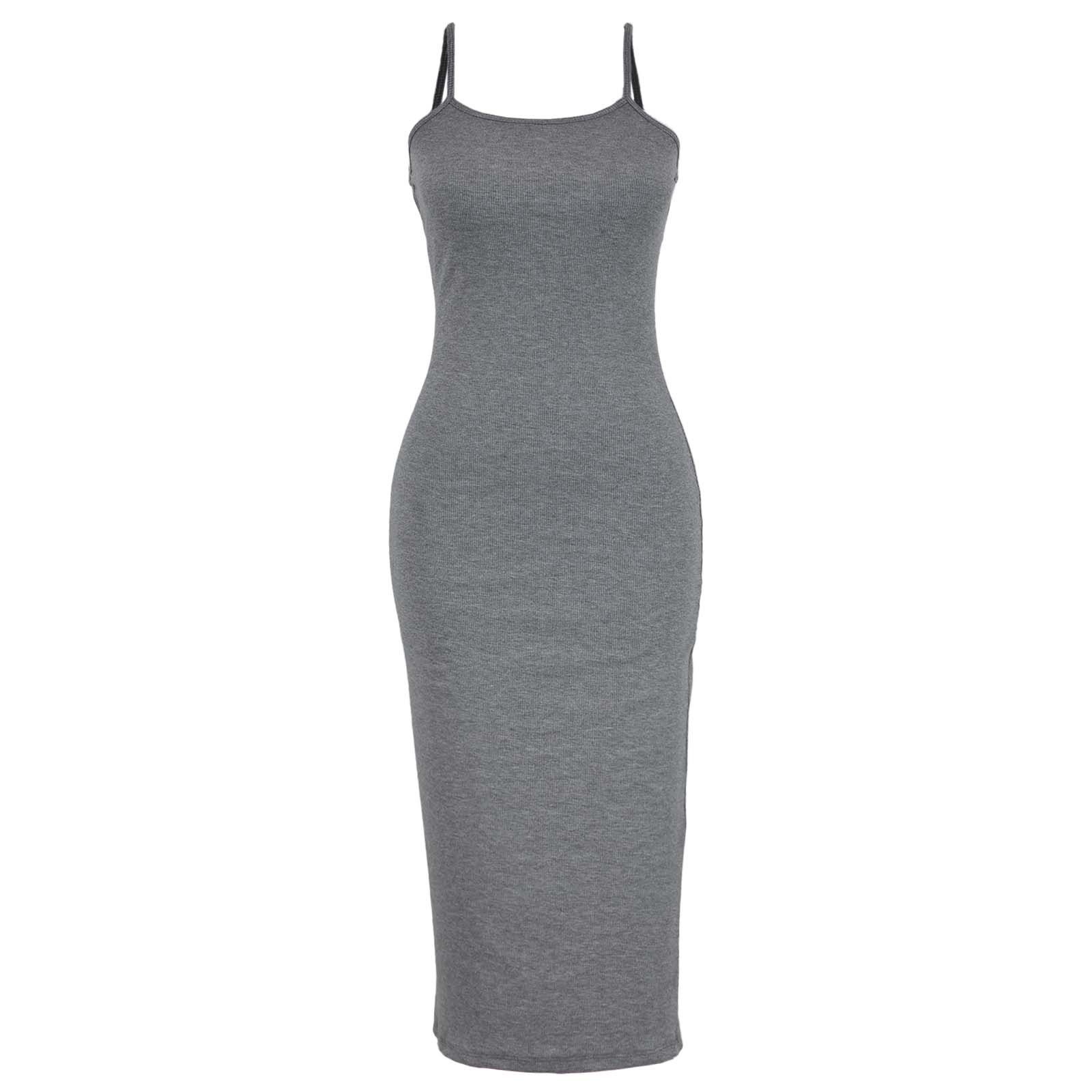 پیراهن زنانه دل آویز مدل H318 -  - 1