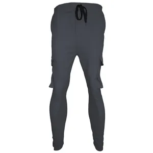 شلوار مردانه مدل اسلش 6 جیب دمپا کشی