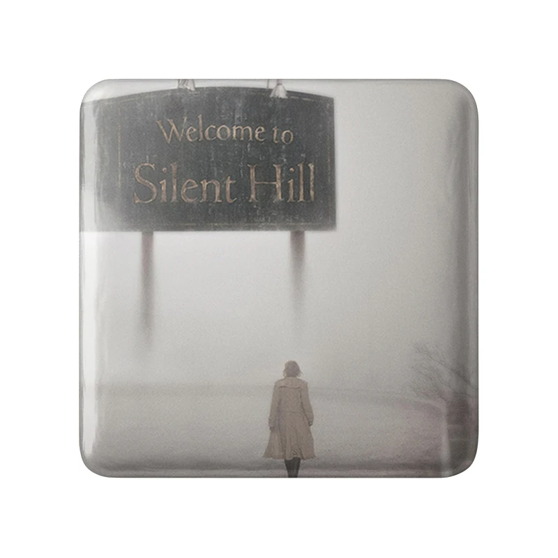 پیکسل خندالو طرح بازی سایلنت هیل‌ (Silent Hill) مدل مربعی کد 34459