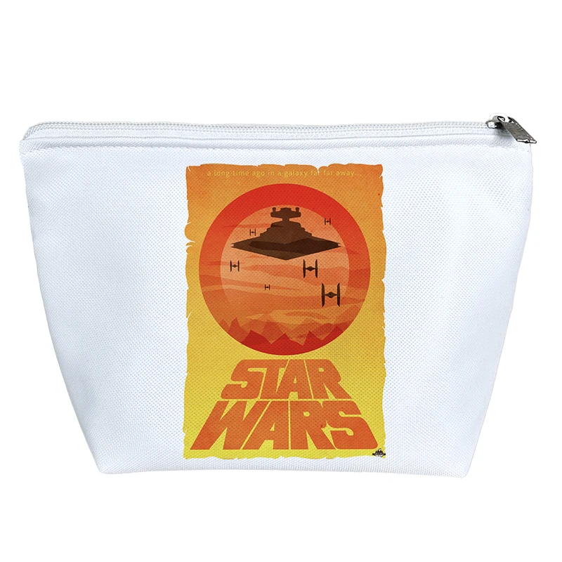 کیف لوازم آرایش دخترانه خندالو مدل جنگ ستارگان Star Wars کد 6117