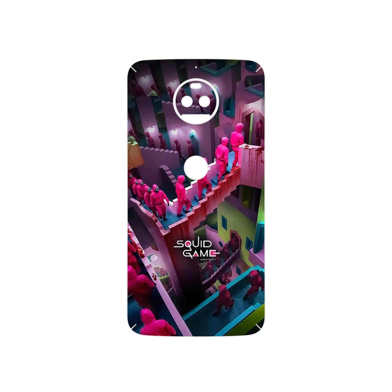 برچسب پوششی ماهوت مدل Squid Game مناسب برای گوشی موبایل موتورولا Moto G5S Plus