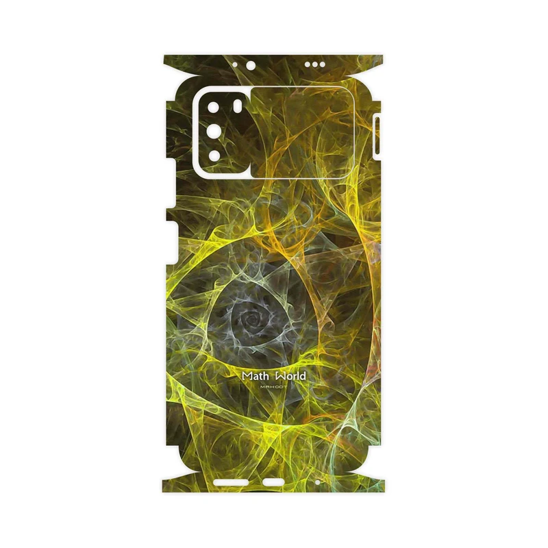 برچسب پوششی ماهوت مدل Mathematical Geometric Shape 6-FullSkin مناسب برای گوشی موبایل شیائومی Poco M3