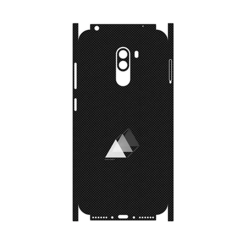 برچسب پوششی ماهوت مدل Minimal 3 Triangle Icon-FullSkin مناسب برای گوشی موبایل شیائومی POCOPHONE F1
