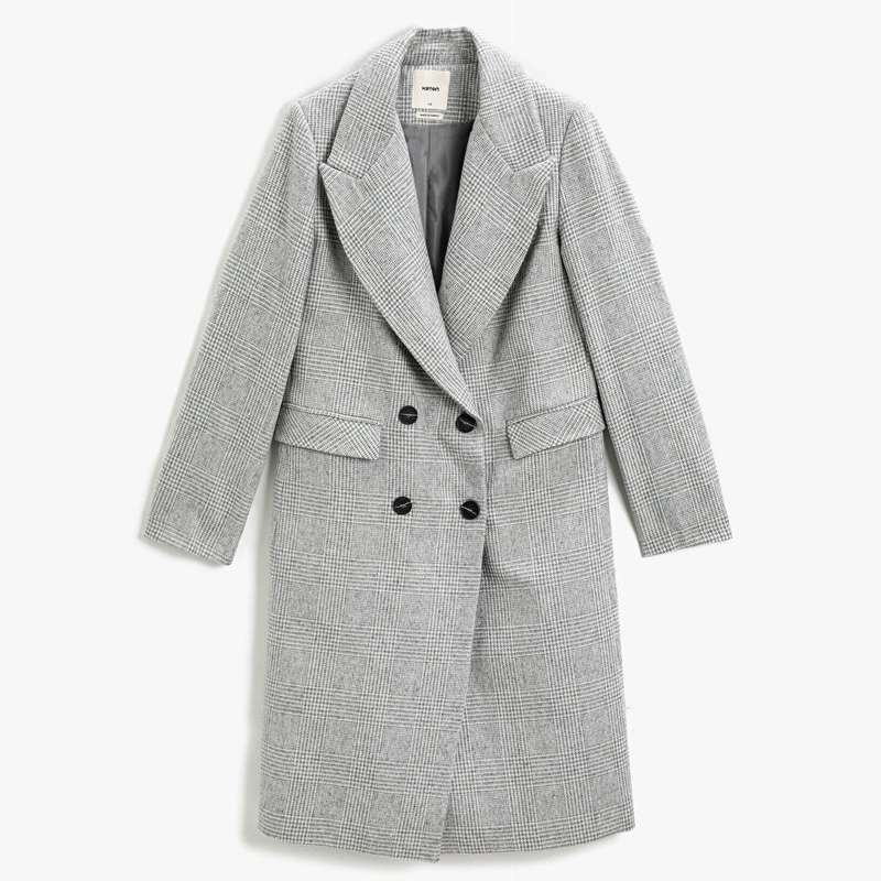 پالتو زنانه کوتون مدل 2KAK06442EW03P