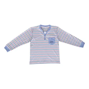 تی شرت آستین بلند پسرانه البسکو مدل 636380