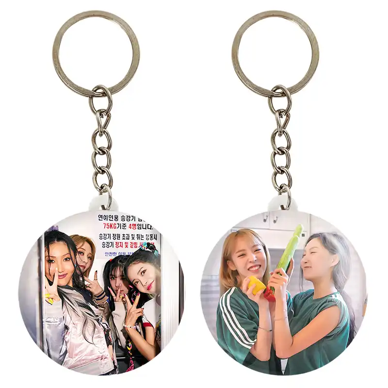 جاکلیدی خندالو مدل گروه مامامو Mamamoo کد 1944619445 مجموعه 2 عددی