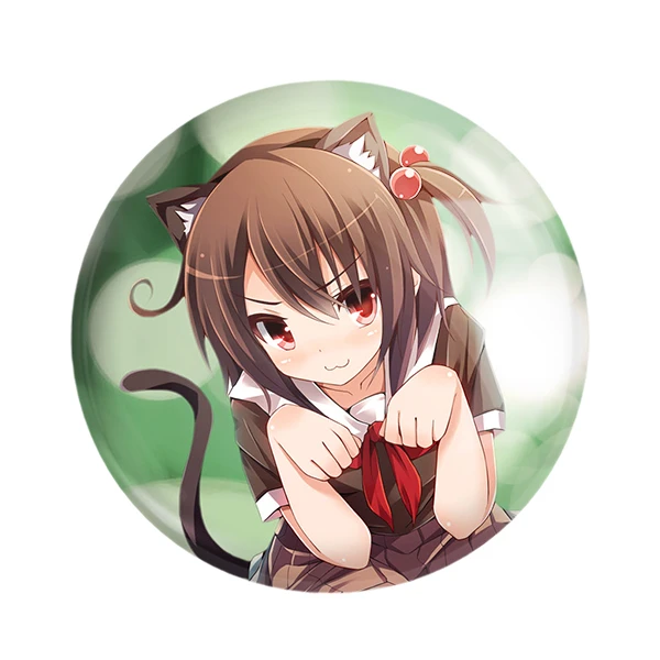 پیکسل خندالو مدل دختر گربه انیمه ای انیمه دختر کد 12127