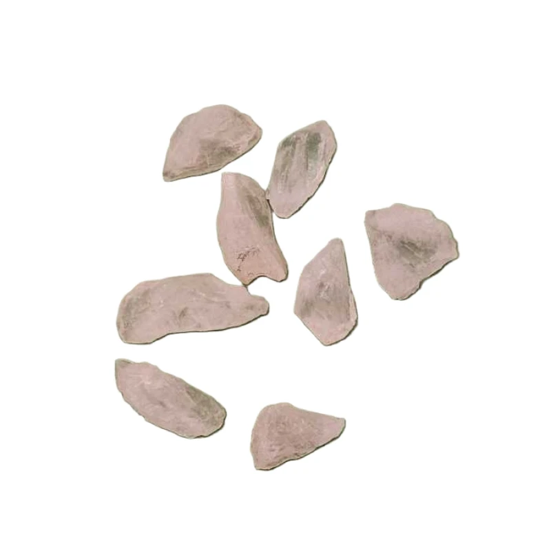 سنگ راف مدل کوارتز طرح بلور مجموعه ۸ عددی 