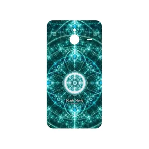 MAHOOT Mathematical Geometric Shape 4 Cover Sticker for Microsoft Lumia 640 XL
