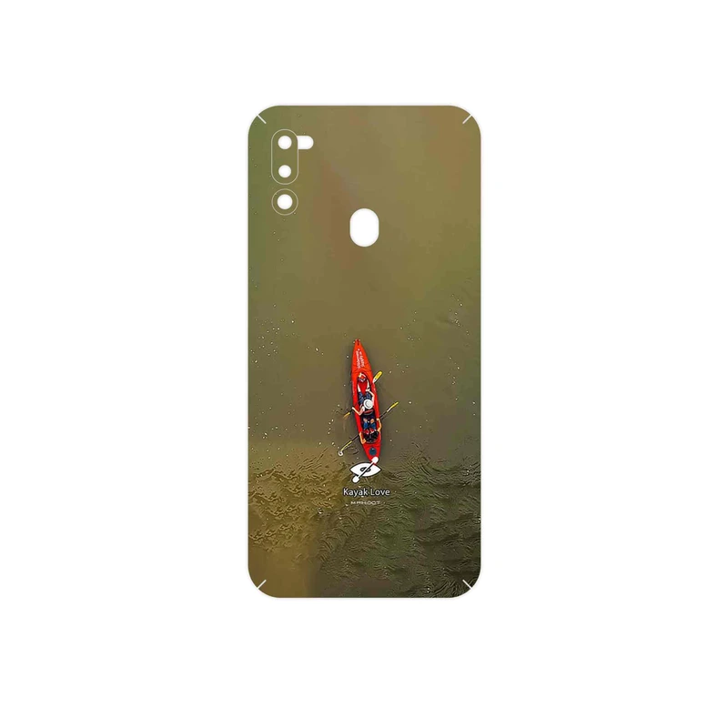 برچسب پوششی ماهوت مدل Kayak مناسب برای گوشی موبایل سامسونگ Galaxy M21 (2021) Edition
