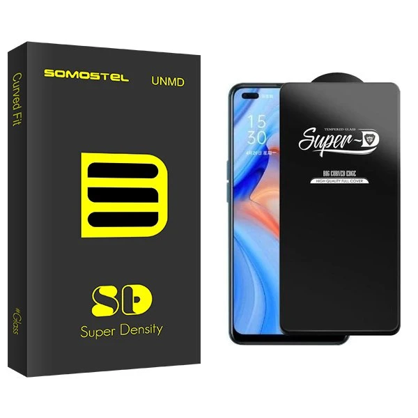 محافظ صفحه نمایش سوماستل مدل SD SuperD مناسب برای گوشی موبایل اوپو Reno 4