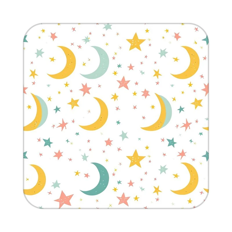 زیر لیوانی کاکتی طرح ماه و ستاره مدل mp52950