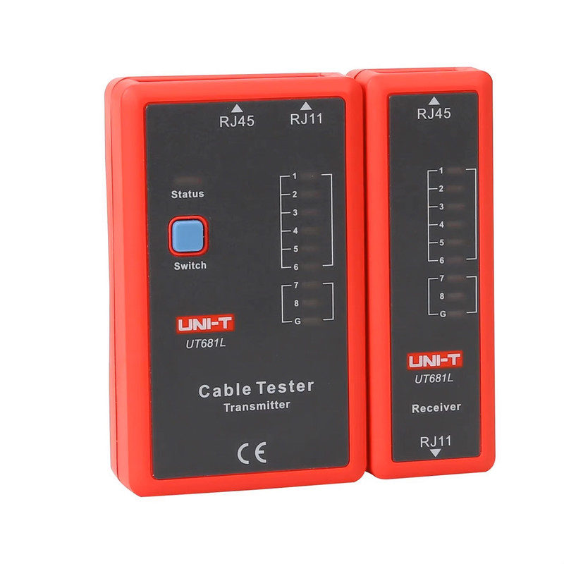 تستر شبکه یونی - تی مدل UT681l
