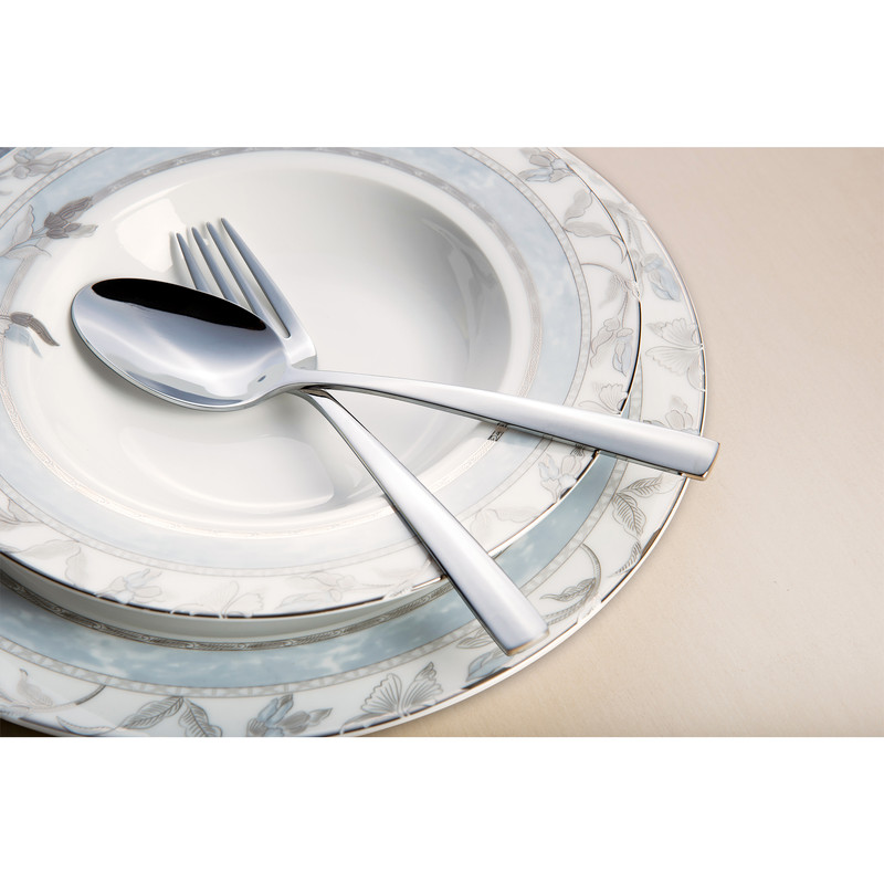 ست قاشق و چنگال 12 پارچه ناب استیل مدل فلورانس ست قاشق و چنگال 12 پارچه ناب استیل مدل فلورانس