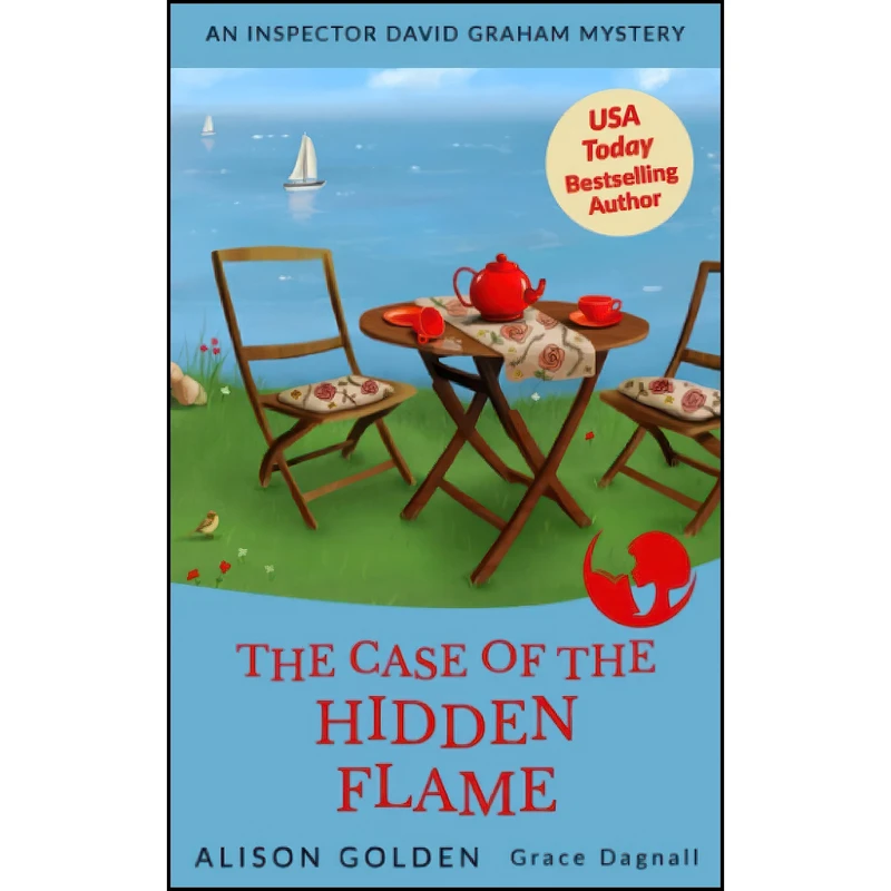 کتاب The Case of the Hidden Flame اثر Alison Golden and Grace Dagnall انتشارات تازه ها