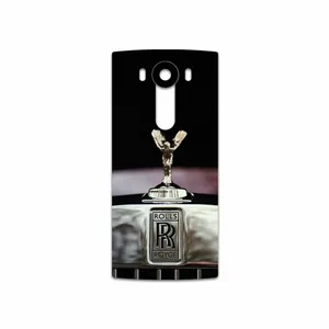 MAHOOT Rolls-Royce Motor Cover Sticker for LG V10
