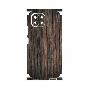 MAHOOT Burned-Wood-FullSkin Cover Sticker for Xiaomi 11 Lite 5G NE