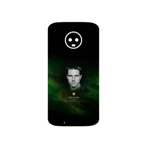MAHOOT Tom Cruise Cover Sticker for Motorola Moto G6