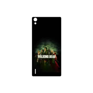 MAHOOT WALKING DEAD Cover Sticker for Huawei Ascend P7