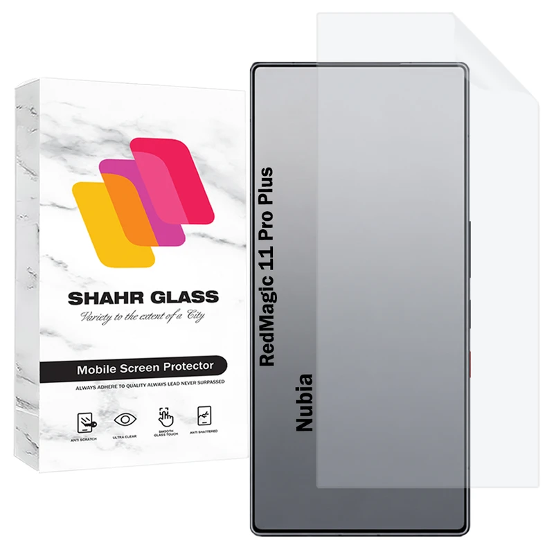 محافظ صفحه نمایش شهر گلس مدل SFNMB20 مناسب برای گوشی موبایل زد تی ای Nubia Red Magic 11 Pro Plus