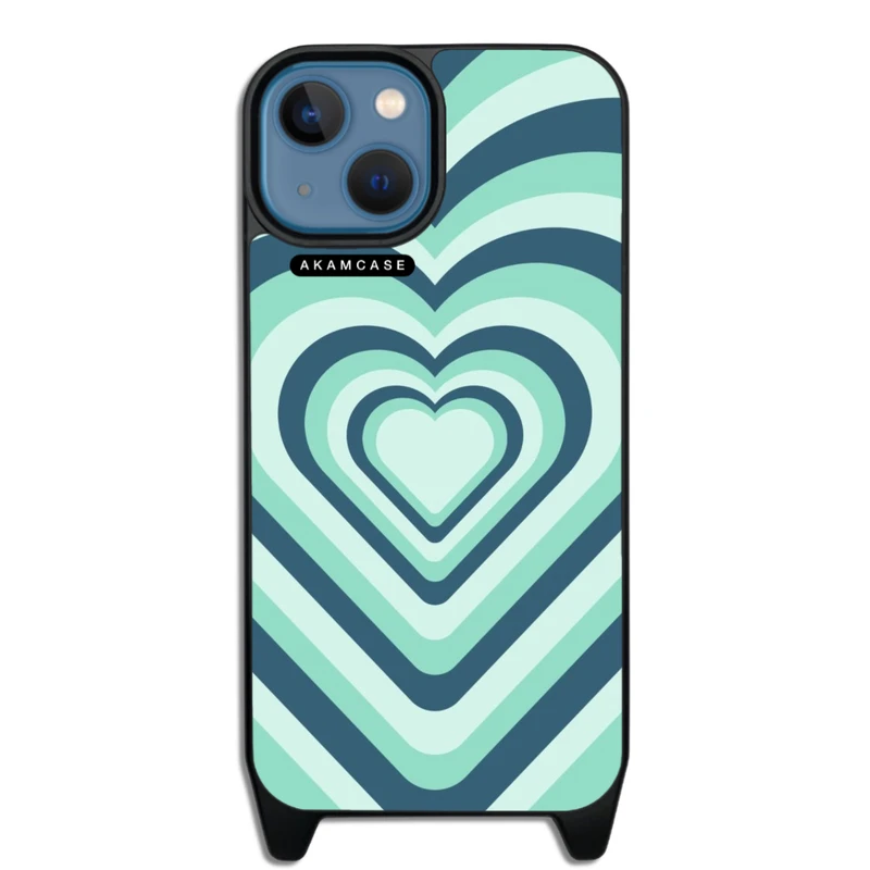 کاور آکام مدل AMCWLA14-HEART10 مناسب برای گوشی موبایل اپل iPhone 14