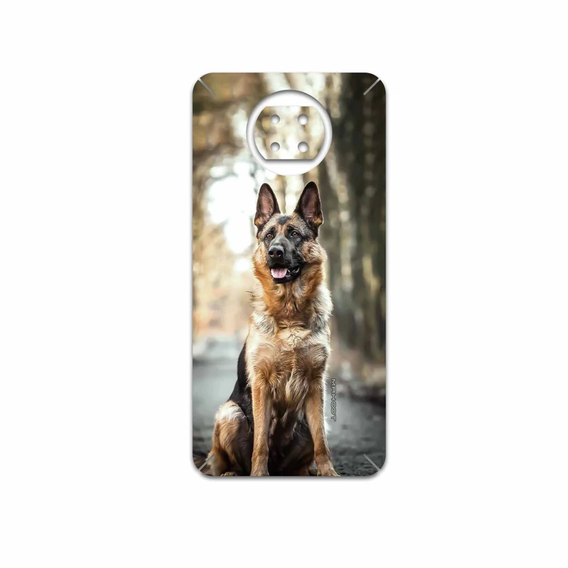 برچسب پوششی ماهوت مدل Dog-1 مناسب برای گوشی موبایل شیائومی Redmi Note 9T
