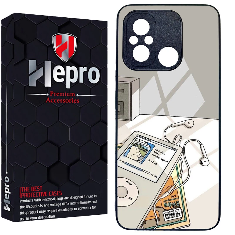 کاور هپرو طرح فانتزی مدل TPU مناسب برای گوشی موبایل شیائومی Redmi 12C