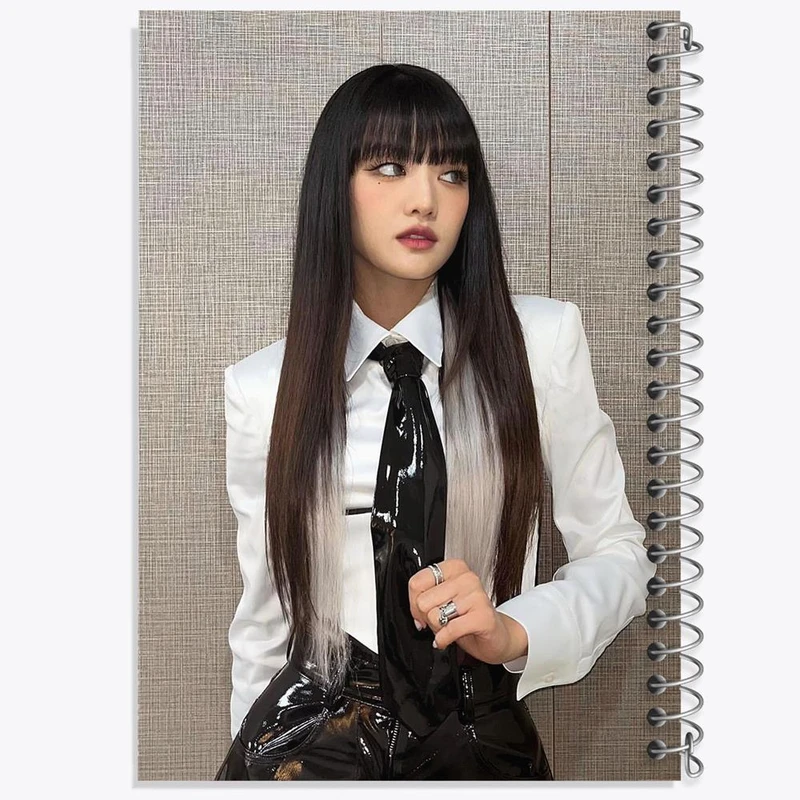 دفتر شطرنجی 50 برگ خندالو طرح مینی گروه جی آیدل GIdle کد 19534