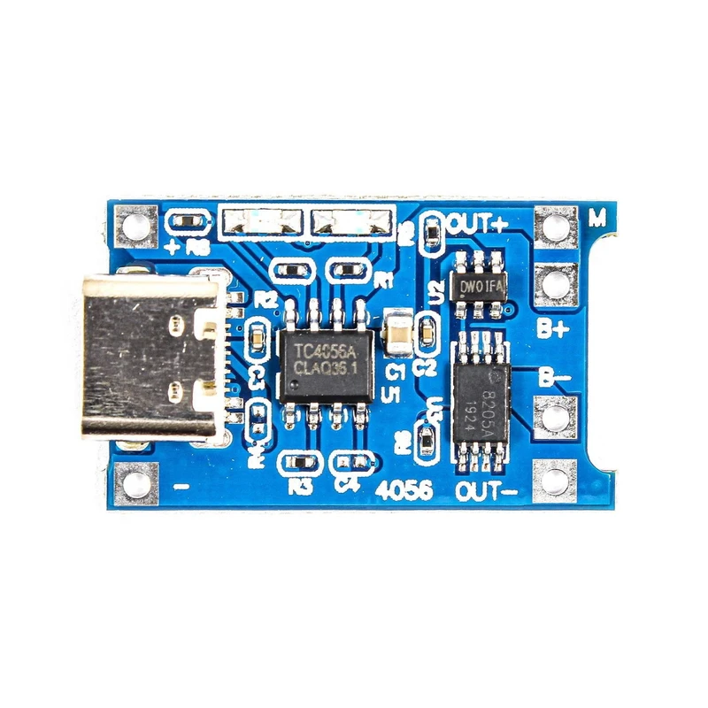 عکس شماره 4 : ماژول شارژر مدل typec بسته 4 عددی