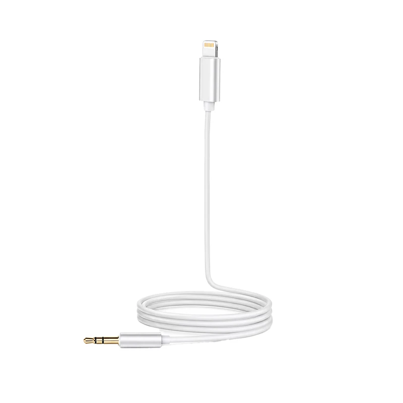 کابل تبدیل لایتنینگ به AUX بیوا مدل Aux5-ACCERIO طول 1 متر
