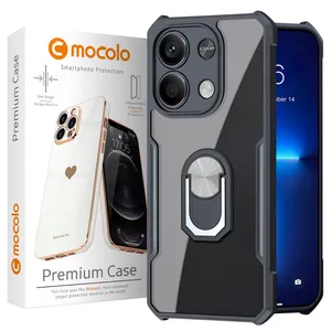 Mocolo Riggear Cover For Xiaomi Poco M6 Pro 4G / Redmi Note 13 Pro 4G