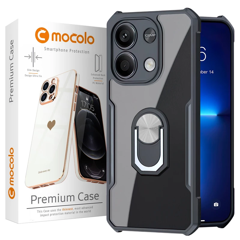 کاور موکولو مدل Riggear مناسب برای گوشی موبایل شیائومی Poco M6 Pro 4G / Redmi Note 13 Pro 4G