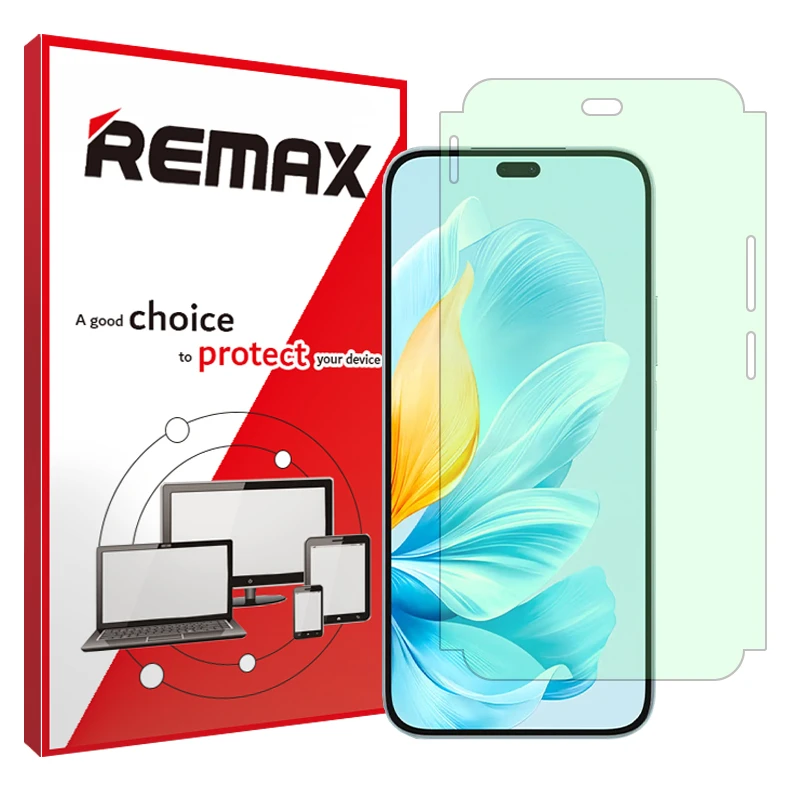 محافظ صفحه نمایش حفاظت از نور سبز ریمکس مدل Eye Care مناسب برای گوشی موبایل آنر 200 Lite