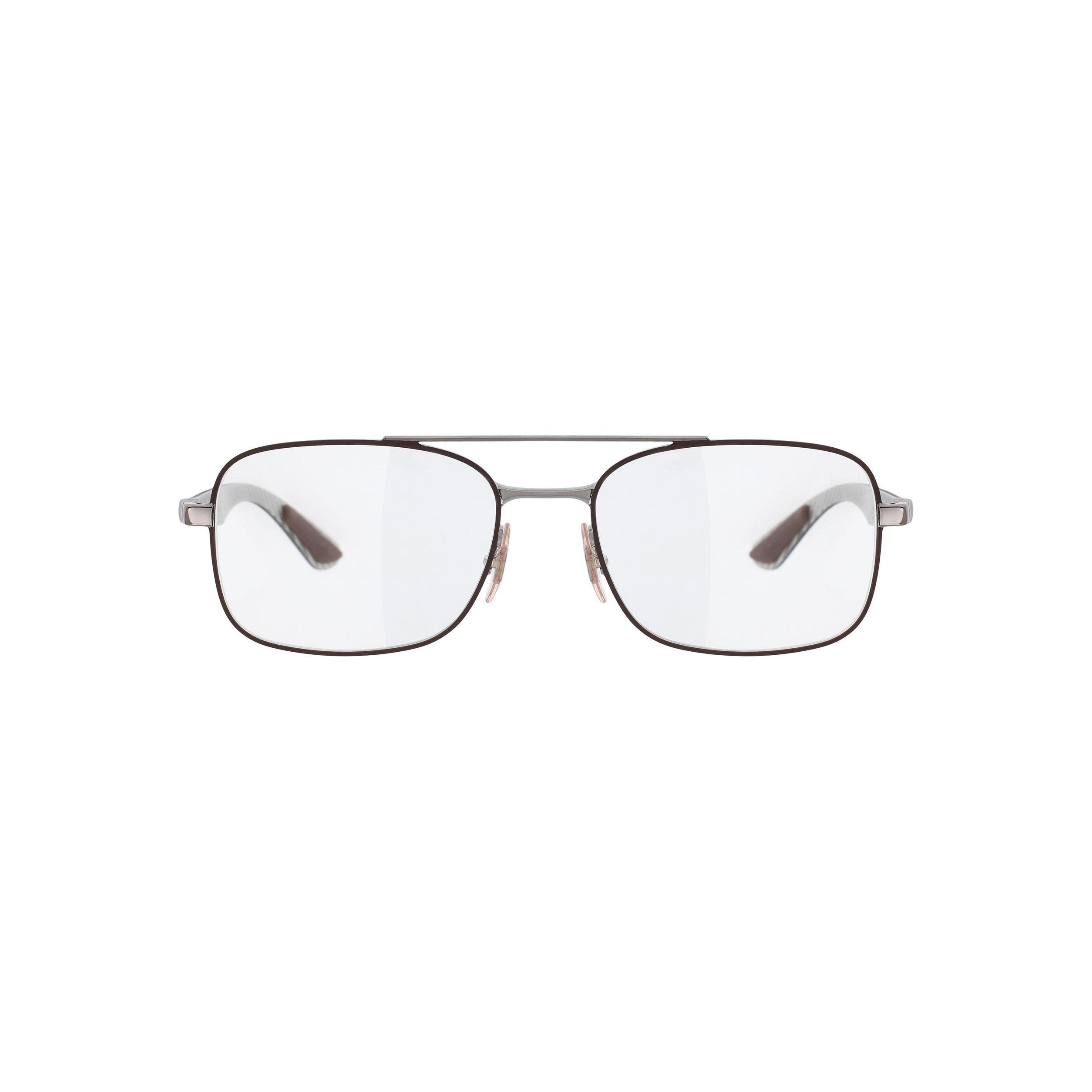فریم عینک طبی خلبانی (aviator) مردانه ری بن مدل 0rx8417-2952-53 مناسب برای صورت قلب، بیضی و گرد