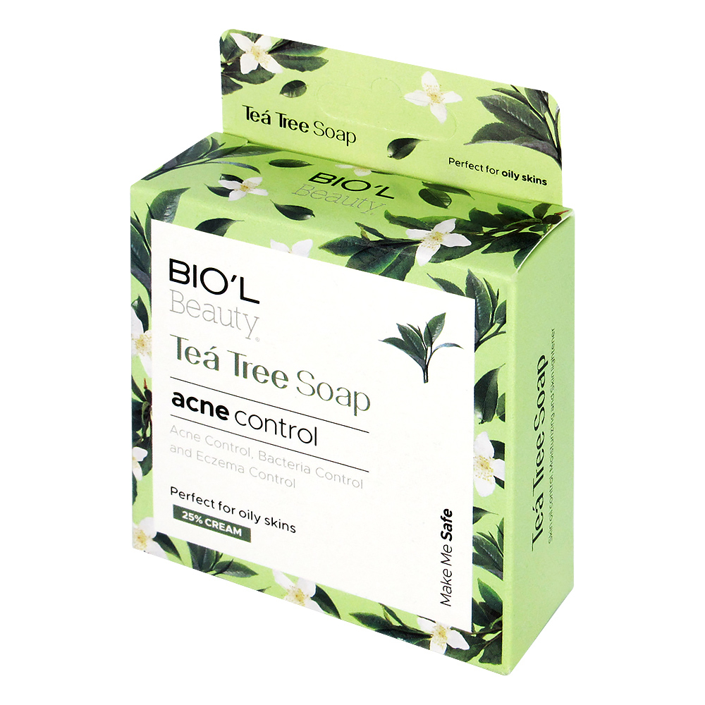 صابون شستشو بیول مدل TEA TREE وزن 100 گرم 