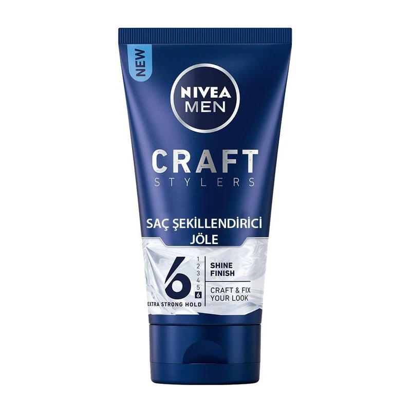 ژل حالت دهنده مو نیوآ مدل Craft Stylers حجم 150 میلی لیتر