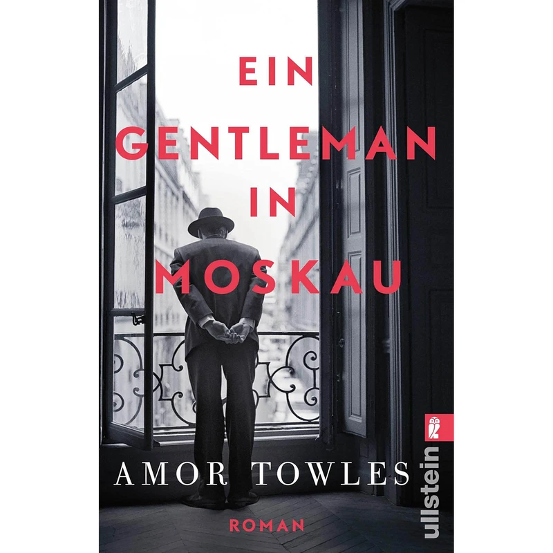 کتاب A Gentleman in Moscow اثر Amor Towles انتشارات List Hardcover