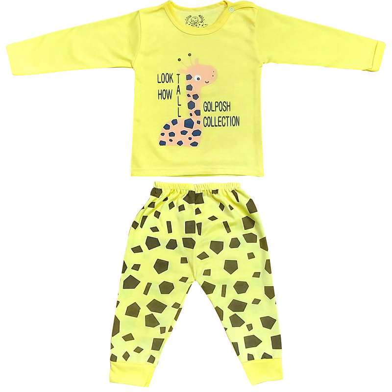 ست تی شرت و شلوار نوزادی کد z2