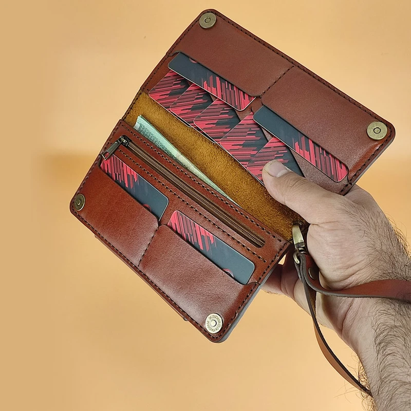 عکس شماره 7 : کیف پول مردانه خانه چرم آنا مدل 31100