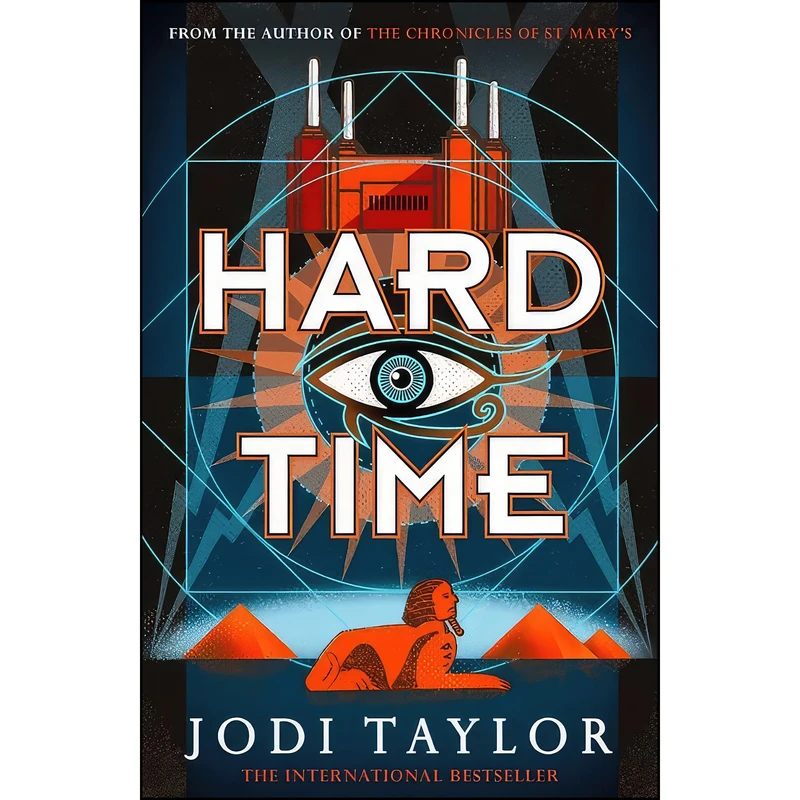 کتاب Hard Time اثر Jodi Taylor انتشارات Headline