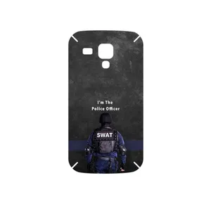 MAHOOT Police Officer Cover Sticker for Samsung Galaxy S Duos GT S7562