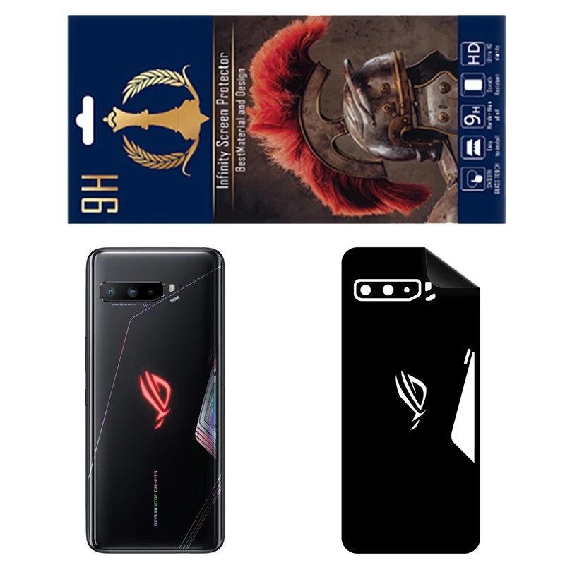 برچسب پوششی اینفینیتی مدل PRO RG مناسب برای گوشی موبایل ایسوس ROG Phone 3 Strix