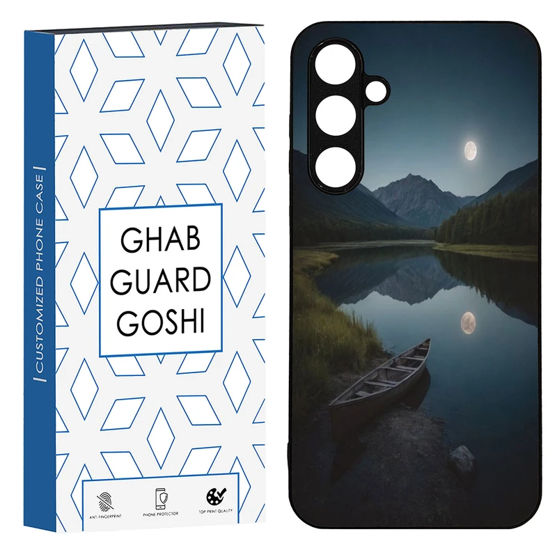 کاور قاب گارد گوشی طرح منظره کد TPU-102 مناسب برای گوشی موبایل سامسونگ Galaxy S23 fe