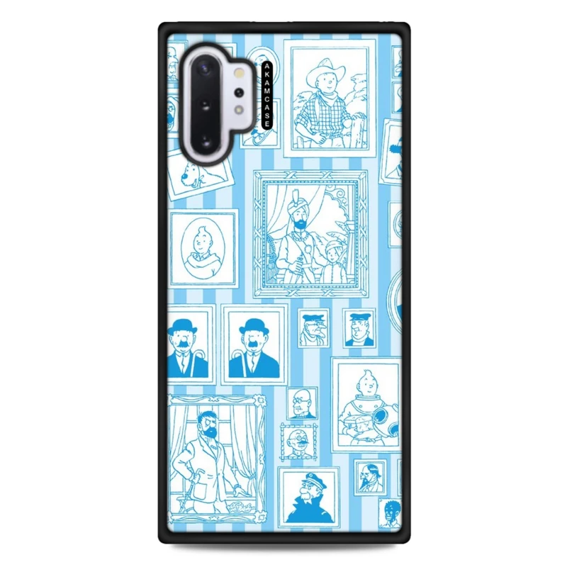 کاور آکام مدل AMC-WSGN10P-TINTIN-24 مناسب برای گوشی موبایل سامسونگ Galaxy Note 10 Plus