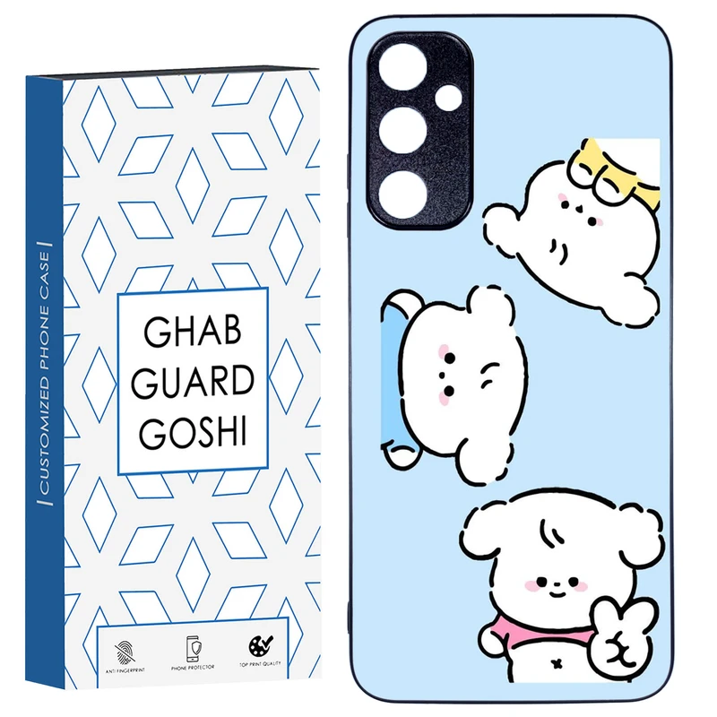 کاور قاب گارد گوشی طرح عروسکی کد TPU-046 مناسب برای گوشی موبایل سامسونگ Galaxy A05s