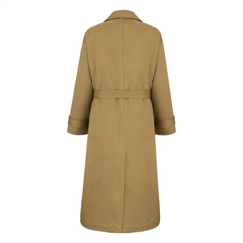 بارانی زنانه سرژه کد 228143 رنگ شتری